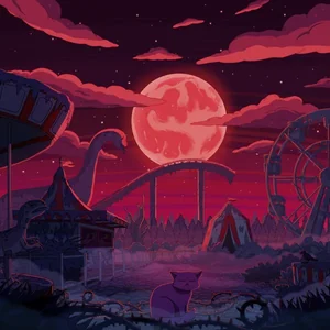 Dino Land cover art